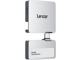 LEXAR Portable SSD with Hub 2TB SILVER W 1000MB/s R 1050MB/s  LSL400S002T - RNSNG 